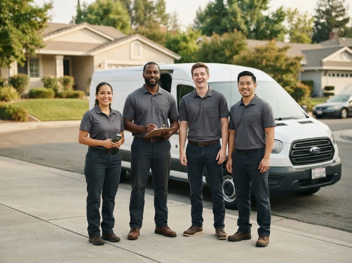 Licensed water damage restoration technician near Suisun City, CA